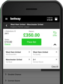 Betway Native Sportwetten App