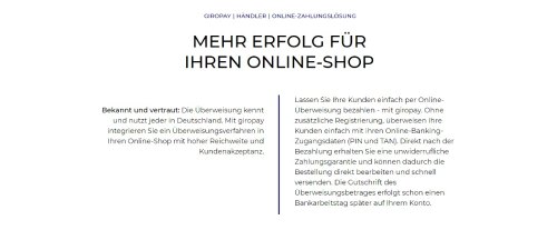 Giropay unternehmen