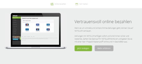 Netteler Startseite