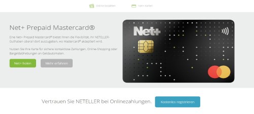 Neteller Prepaid