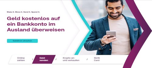 Skrill Geld Senden