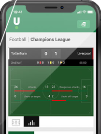 Unibet Native Sportwetten App