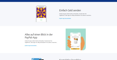 PayPal Einzelheiten